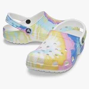 CROCS classic solarized multi color Sandals  Classic Comfort Sz 4M Sz 6W
